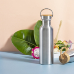 Grandes bouteilles en acier personnalisées avec poignée 800 ml Galaxy quatrième vue