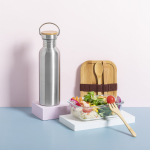 Grandes bouteilles en acier personnalisées avec poignée 800 ml Galaxy sixième vue