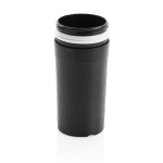 Bouteille écologique personnalisée en canne à sucre 500 ml couleur noir sixième vue