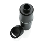 Bouteille écologique personnalisée en canne à sucre 500 ml couleur noir septième vue