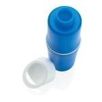 Bouteille écologique personnalisée en canne à sucre 500 ml couleur bleu septième vue
