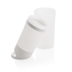 Bouteille écologique personnalisée en canne à sucre 500 ml couleur blanc cinquième vue