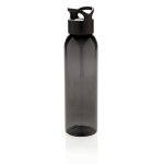 Gourde plastique personnalisable sans BPA 650 ml Luxe couleur noir