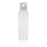 Gourde plastique personnalisable sans BPA 650 ml Luxe couleur blanc