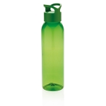 Gourde plastique personnalisable sans BPA 650 ml Luxe couleur vert