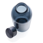 Gourde plastique publicitaire élégantes sans BPA 620 ml Resistant couleur bleu foncé quatrième vue