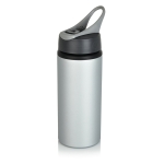 Bouteille en aluminium sans BPA avec paille 800ml Alu Sport XL couleur gris
