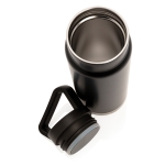 Gourde en acier de haute qualité avec poignée originale 650 ml Frosty couleur noir sixième vue