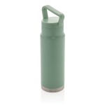 Gourde en acier de haute qualité avec poignée originale 650 ml Frosty couleur vert menthe