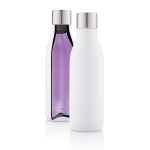 Bouteille d'entreprise en inox avec stérilisateur UV-C 500 ml couleur blanc