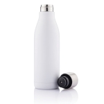 Bouteille d'entreprise en inox avec stérilisateur UV-C 500 ml couleur blanc troisième vue