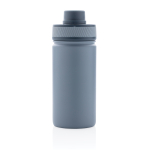 Bouteille sportive avec fonction thermos et finition mate 550 ml Power couleur bleu quatrième vue