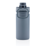 Bouteille sportive avec fonction thermos et finition mate 550 ml Power couleur bleu cinquième vue