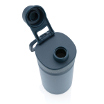 Bouteille sportive avec fonction thermos et finition mate 550 ml Power couleur bleu sixième vue