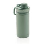 Bouteille sportive avec fonction thermos et finition mate 550 ml Power couleur vert menthe