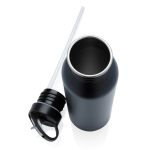 Gourde personnalisée en acier avec embout 710 ml Adventure couleur bleu marine septième vue