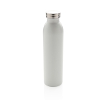 Gourde isotherme gravée ou imprimée couvercle anti-fuites 600 ml Crew couleur blanc