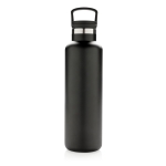 Gourde avec couvercle pour infusion et grande ouverture 600 ml Partner couleur noir