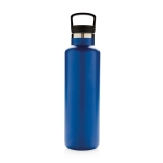 Gourde avec couvercle pour infusion et grande ouverture 600 ml Partner couleur bleu