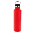 Gourde avec couvercle pour infusion et grande ouverture 600 ml Partner couleur rouge