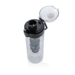 Gourde en tritan pour eau avec infuseur de fruits 700 ml Fruit Flavors couleur noir sixième vue