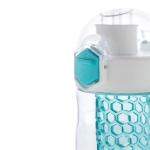 Gourde en tritan pour eau avec infuseur de fruits 700 ml Fruit Flavors couleur turquoise cinquième vue