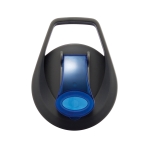 Grande bouteille avec embout et infuseur à fruits 800 ml Vitamin couleur bleu quatrième vue