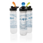 Grande bouteille avec embout et infuseur à fruits 800 ml Vitamin couleur bleu