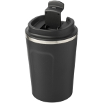Tasses thermos personnalisées en acier durables de 360 ml Avenue Pro couleur noir