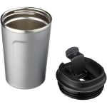 Tasses thermos personnalisées en acier durables de 360 ml Avenue Pro couleur gris troisième vue