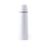 Thermos en acier inoxydable pour impression en couleur 500ml Sublim couleur blanc première vue