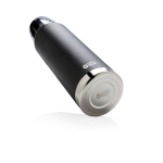 Bouteille isotherme avec housse anti-usure1L Swiss Peak Large couleur noir sixième vue