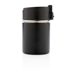 Verres thermos personnalisés avec intérieur en céramique 220ml Compact couleur noir troisième vue
