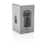 Verres thermos personnalisés avec intérieur en céramique 220ml Compact couleur noir septième vue