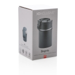 Verres thermos personnalisés avec intérieur en céramique 220ml Compact couleur noir deuxième vue avec boîte