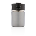 Verres thermos personnalisés avec intérieur en céramique 220ml Compact couleur gris deuxième vue