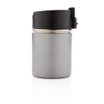 Verres thermos personnalisés avec intérieur en céramique 220ml Compact couleur gris troisième vue