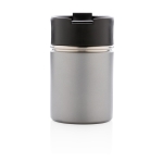 Verres thermos personnalisés avec intérieur en céramique 220ml Compact couleur gris quatrième vue