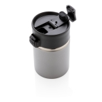 Verres thermos personnalisés avec intérieur en céramique 220ml Compact couleur gris cinquième vue