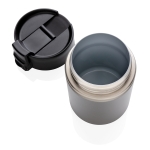 Verres thermos personnalisés avec intérieur en céramique 220ml Compact couleur gris sixième vue
