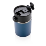 Verres thermos personnalisés avec intérieur en céramique 220ml Compact couleur bleu foncé cinquième vue