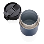 Verres thermos personnalisés avec intérieur en céramique 220ml Compact couleur bleu foncé sixième vue