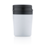 Tasse thermique personnalisable anti-goutte avec anse 160ml Coffee couleur blanc troisième vue