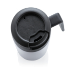 Tasse thermique personnalisable anti-goutte avec anse 160ml Coffee couleur blanc cinquième vue