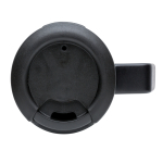 Tasse thermique personnalisable anti-goutte avec anse 160ml Coffee couleur blanc sixième vue