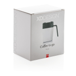 Tasse thermique personnalisable anti-goutte avec anse 160ml Coffee couleur blanc septième vue