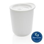 Mug isotherme antibactériens personnalisés 250ml Antibacterial couleur blanc
