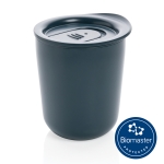 Mug isotherme antibactériens personnalisés 250ml Antibacterial couleur bleu foncé