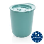 Mug isotherme antibactériens personnalisés 250ml Antibacterial couleur vert menthe