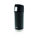 Petit thermos imprimé en acier inoxydable 300ml Swiss Peak Mini couleur noir